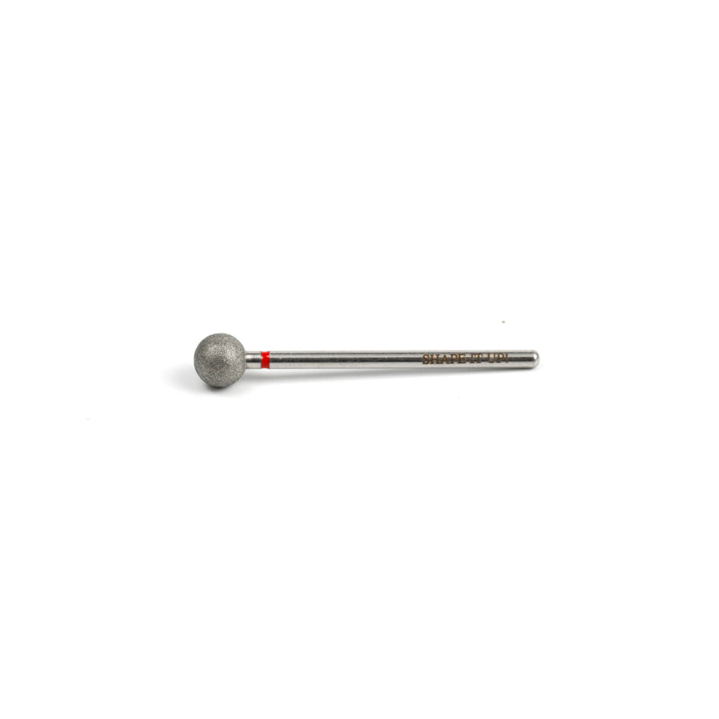 Shape It Up Diamantfräser Kugel 7,0 mm Rot (Maniküre Pediküre)
