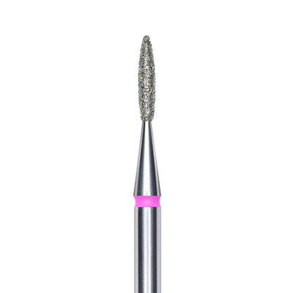 Staleks Diamantfräser Flamme Rot 1,6 mm (Maniküre Pediküre) (FA10R016/8K)