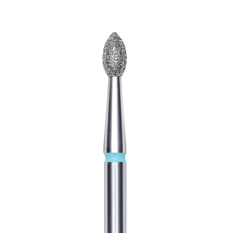 Staleks Diamantfräser Flamme XS Blau 2.5mm (Maniküre Pediküre) (FA60B025/4.5K)
