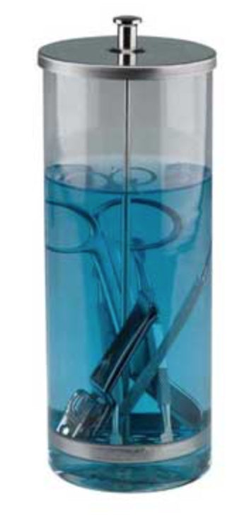 Shape It Up Glas-Desinfektionsflasche Tauchbad 1,2 L