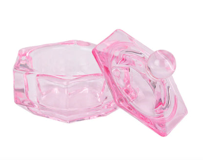 Shape It Up Dappendish Pink Glas