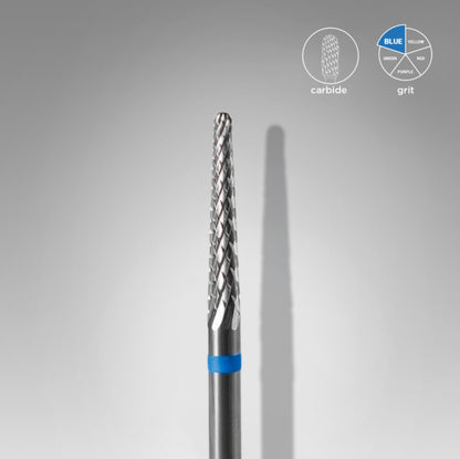 Staleks Hartmetall-Nagelfräser Konisch Blau 2,3 mm (FT71B023/14)