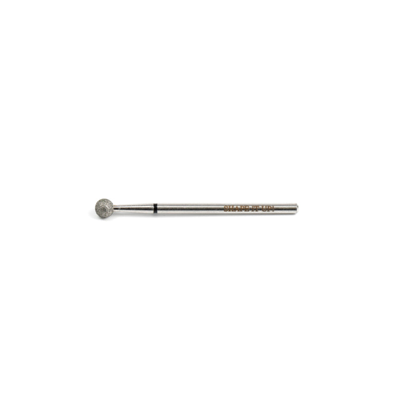 Shape It Up Diamantfrässtift Ball 4.0mm Blau (Maniküre Pediküre)