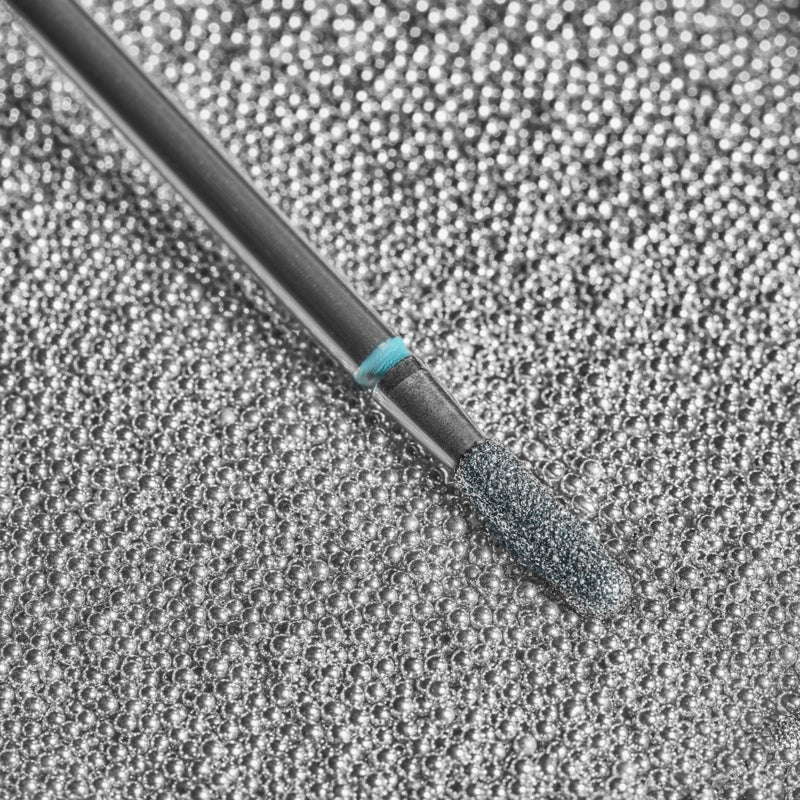 Staleks Diamantfräser abgerundeter Zylinder Grün 2,3 mm (Maniküre Pediküre) (FA30G023/8K)