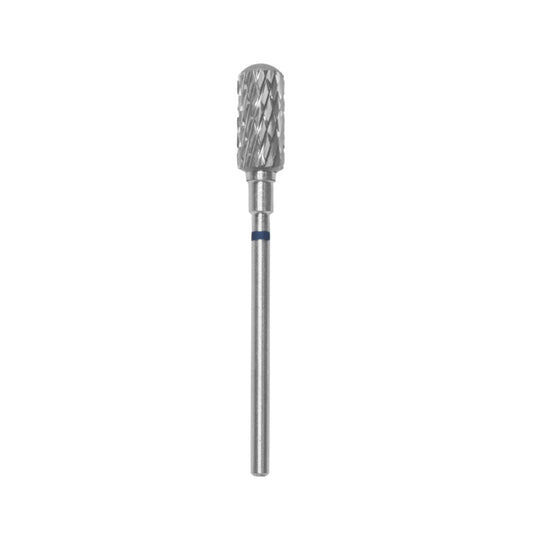 Staleks Hartmetall-Nagelfräser abgerundeter, sicherer Zylinder Blau 6.0mm (FT31B060/14)