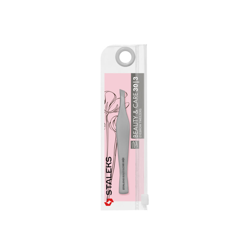 Staleks Augenbrauenpinzette Beauty & Care 30 Typ 3 Breite Schräge (TBC-30/3)