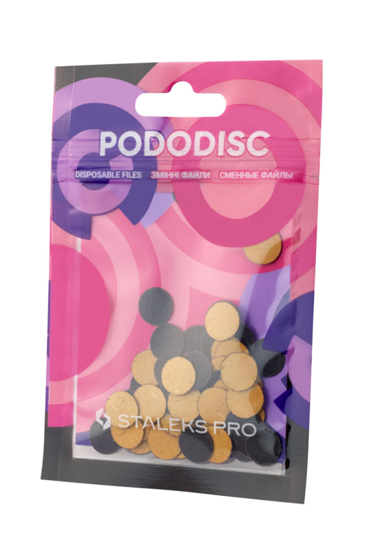 Staleks Refill Pads für Pododisc XS Schwarz (50 St.) (PDF-10-Serie)