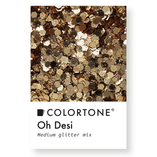 Colortone Medium Glitzermix Oh Desi