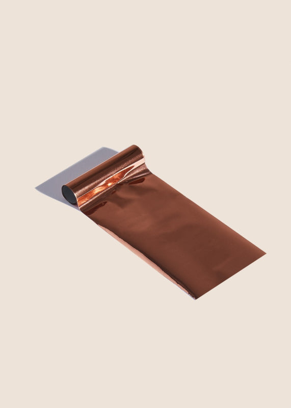 The GelBottle FoilX Roségold Folie