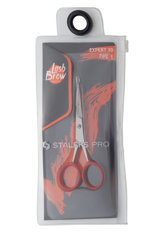 Staleks Pro Augenbrauenschere Expert 30 Typ 1 (SE-30/1)