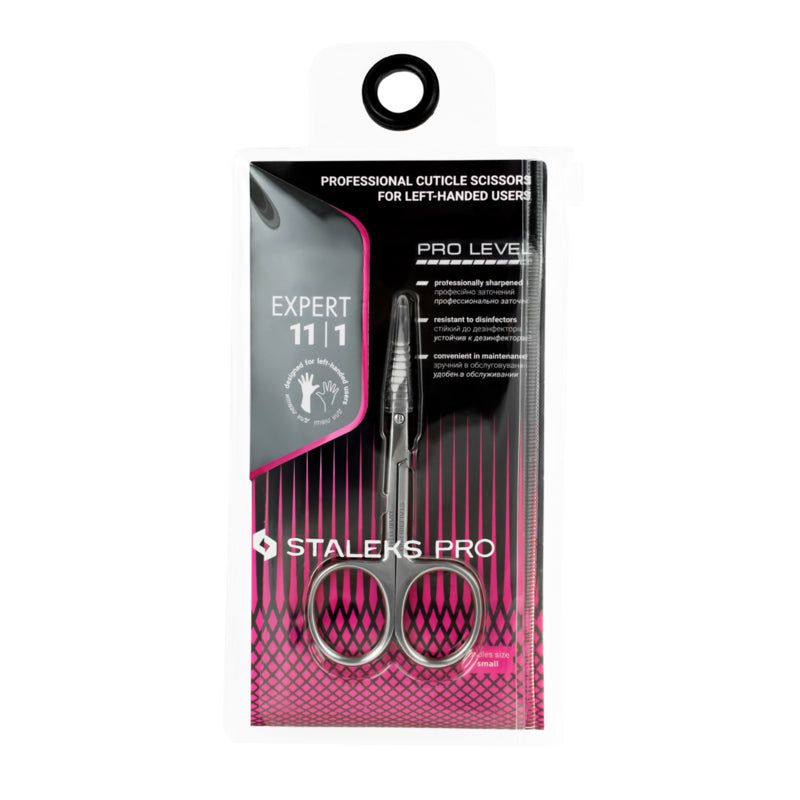 Staleks Professionelle Nagelhautschere Expert 11 Typ 1 Linkshänder (SE-11/1)