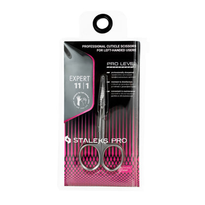 Staleks Professionelle Nagelhautschere Expert 11 Typ 1 Linkshänder (SE-11/1)