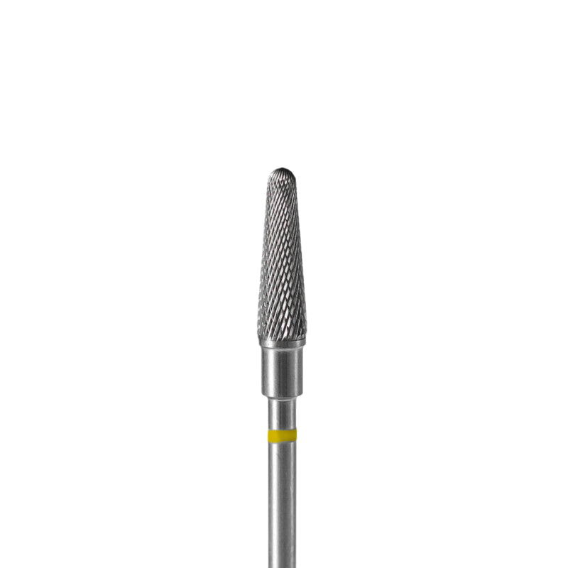 Staleks Hartmetall Nagelfräser Kegelstumpf Gelb 4.0mm (FT70Y040/13)