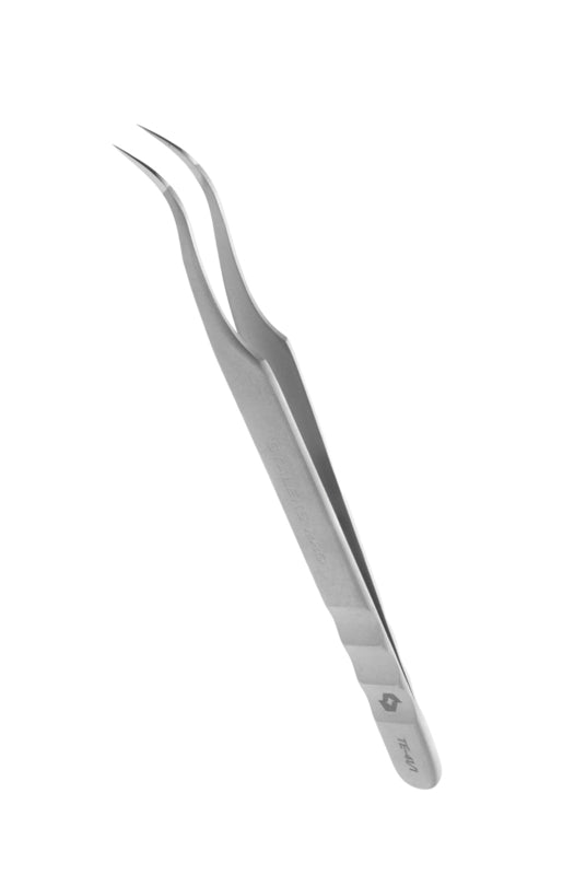 Staleks Pro Wimpernpinzette Expert 41 Typ 1 Gebogen (TE-41/1)