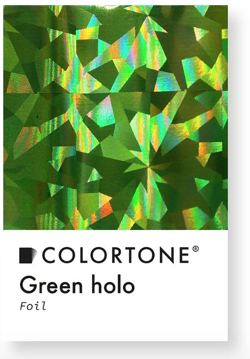 Colortone Green Holo Folie