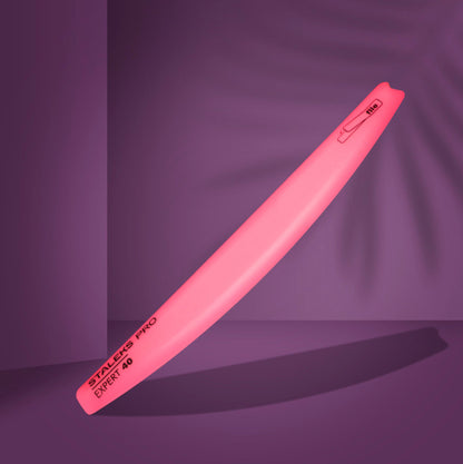 Staleks schräge Kunststoffbasis Halbmond Nagelfeile Expert 40 (SPBE-40)