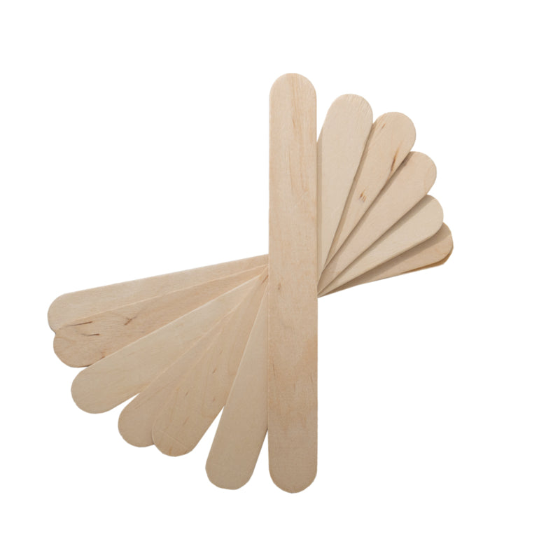 Staleks Pro Expert Holz-Wachs-Applikatorstab schmal 114x10cm 100 Stück (DSW-30)