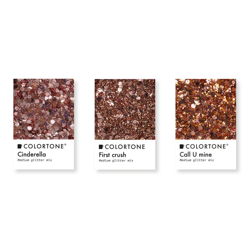 Colortone Medium Glitzermix Call U Mine