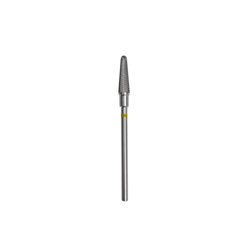 Staleks Hartmetall Nagelfräser Kegelstumpf Gelb 4.0mm (FT70Y040/13)