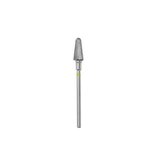 Staleks Hartmetall-Nagelfräser Frustum Gelb 4.0mm (FT70Y060/14)