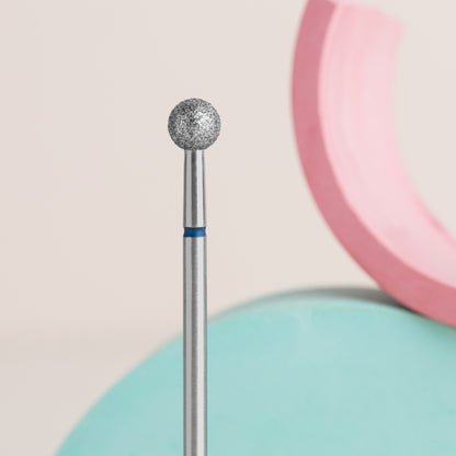 Staleks Diamantfräser Kugel Blau 5.0mm (Maniküre Pediküre) (FA01B050K)
