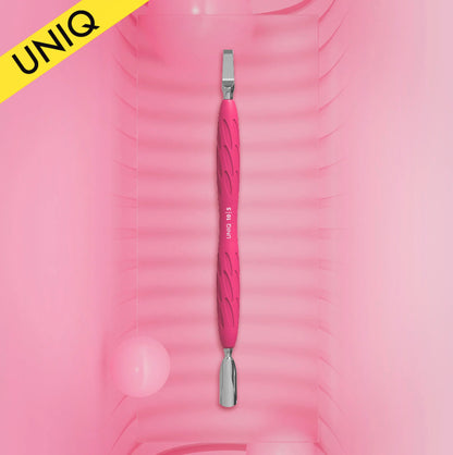 Staleks Pusher Schmal Abgerundet + Breites Messer Uniq Gummi 10 Typ 5 (PQ-10/5)