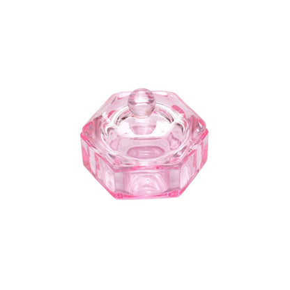 Shape It Up Dappendish Pink Glas