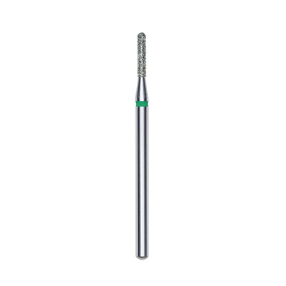 Staleks Diamantfräser abgerundeter Zylinder Grün 1,4mm (Maniküre Pediküre) (FA30G014/8K)