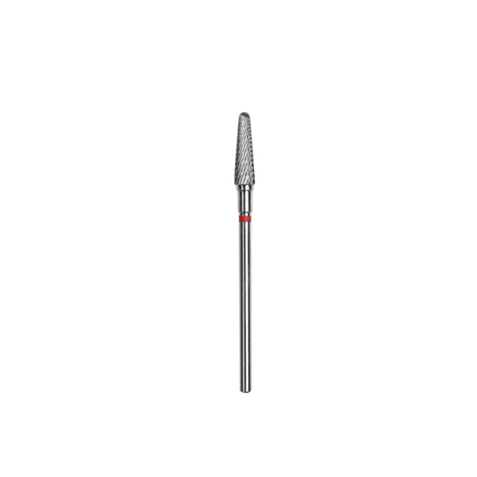 Staleks Hartmetall-Nagelfräser Kegelstumpf Rot 4.0mm (FT70R040/13)