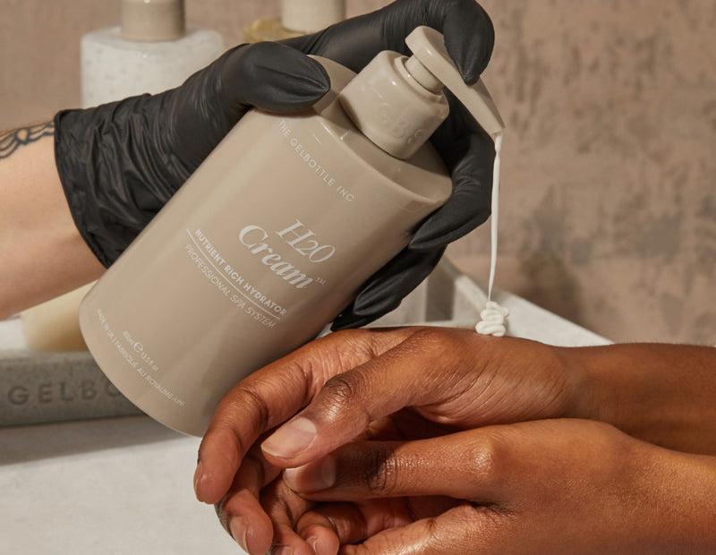 The GelBottle SPA H2O Cream Cloud Creme Nährstoffreicher Feuchtigkeitsspender