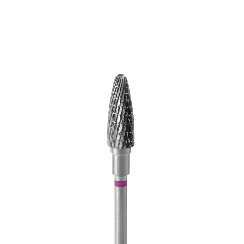 Staleks Hartmetall-Nagelfräser Corn Purple 5.0mm (FT90V050/13)