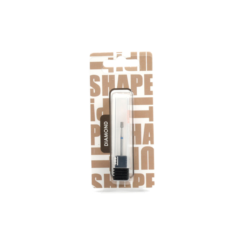 Shape It Up Diamantfräser Bit Kurzer Breiter Kegelstumpf 2.5mm Blau (Maniküre Pediküre)