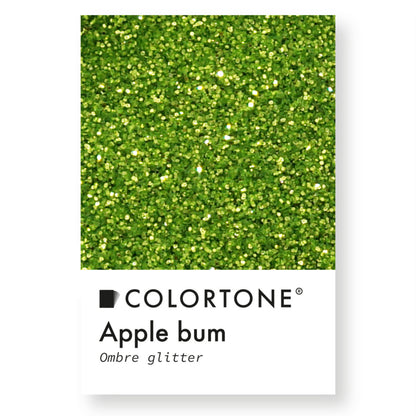 Colortone Ombre Glitters Apfelpo