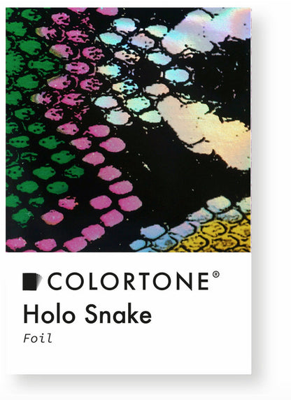 Colortone Holo Snake Folie
