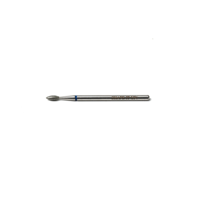 Shape It Up Diamond Frees Bit Lang Scharf Mini Flame 2.1 mm Blau (Maniküre Pediküre)
