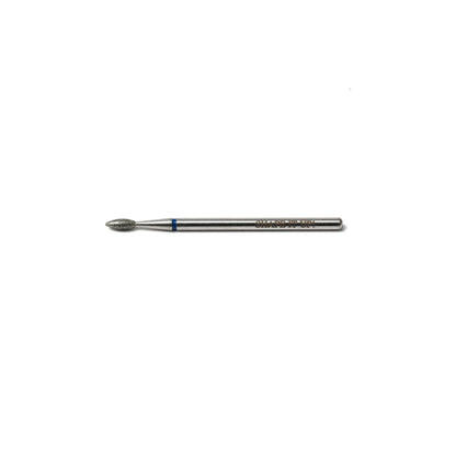 Shape It Up Diamond Frees Bit Lang Scharf Mini Flame 2.1 mm Blau (Maniküre Pediküre)