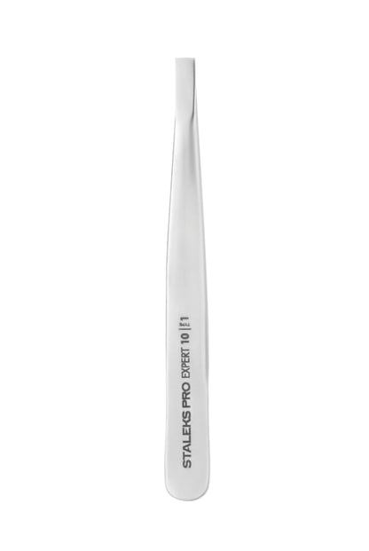 Staleks Pro Augenbrauenpinzette Expert 10 Typ 2 Schmal Gerade (TE-10/2)