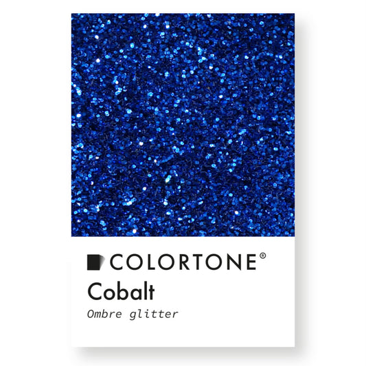 Colortone Ombre Glitters Kobalt