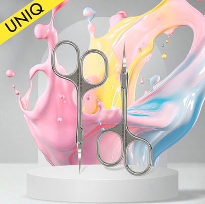 Staleks Professionelle Nagelhautschere Asymmetric UNIQ 30 Typ 4 (SQ-30/4)