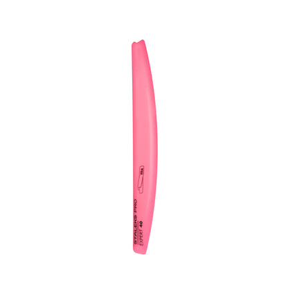 Staleks schräge Kunststoffbasis Halbmond Nagelfeile Expert 40 (SPBE-40)