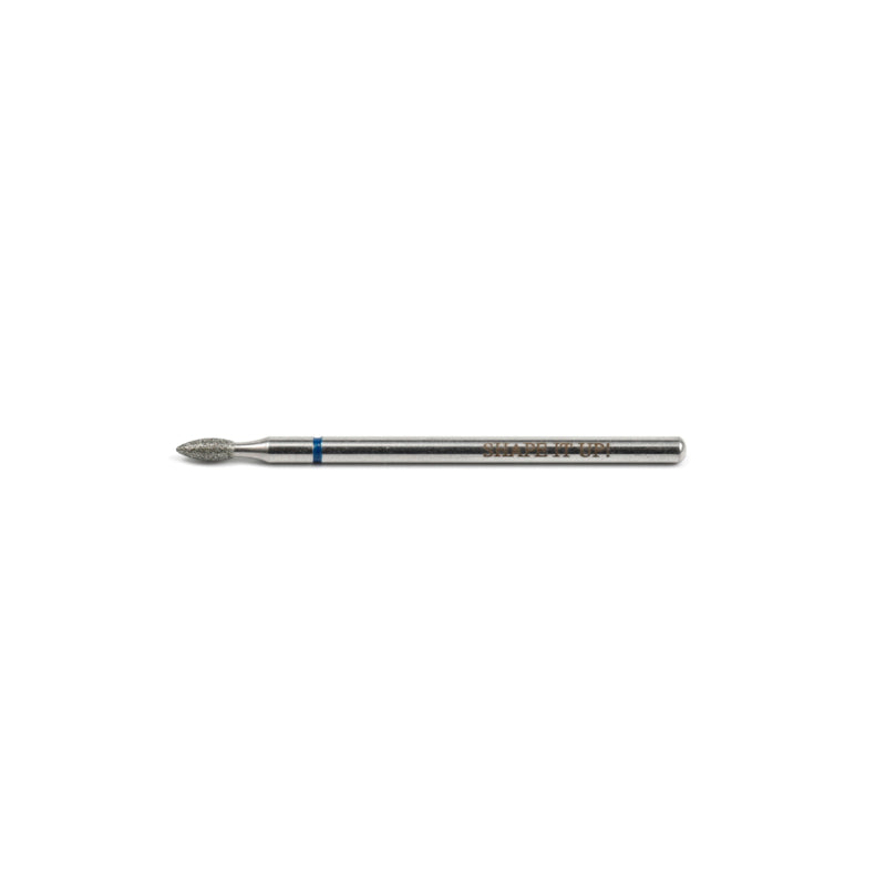 Shape It Up Diamantfräseraufsatz Scharfe Mini Flamme 2.2mm Blau (Maniküre Pediküre)