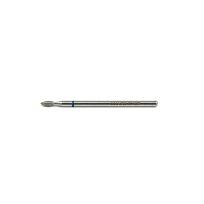 Shape It Up Diamantfräseraufsatz Scharfe Mini Flamme 2.2mm Blau (Maniküre Pediküre)