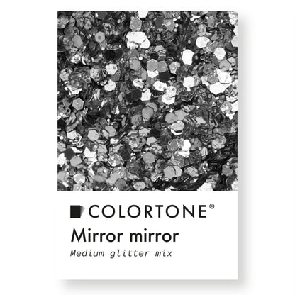 Colortone Medium Glitter Mix Spiegel Spiegel