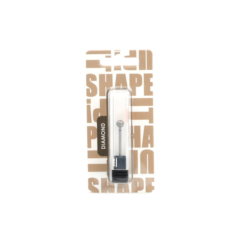 Shape It Up Diamond Fräser Bit Kugel 6.0mm Blau (Maniküre Pediküre)