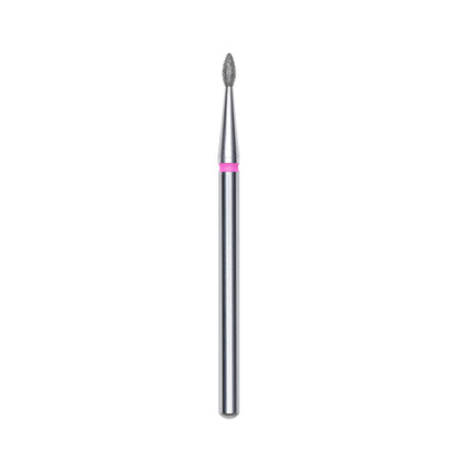 Staleks Diamantfräser Tropfen Rot 1,6 mm (Maniküre Pediküre) (FA40R016/4K)