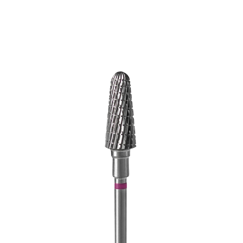 Staleks Karbid Nagelfräser Kegelstumpf Violett 6.0mm (FT70V060/14)
