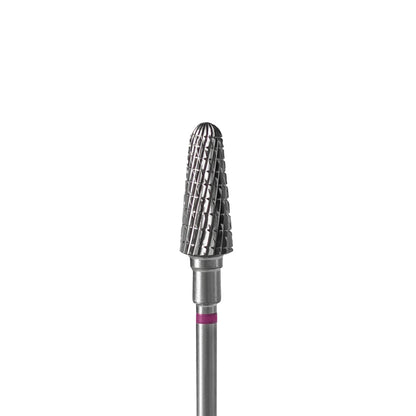 Staleks Karbid Nagelfräser Kegelstumpf Violett 6.0mm (FT70V060/14)