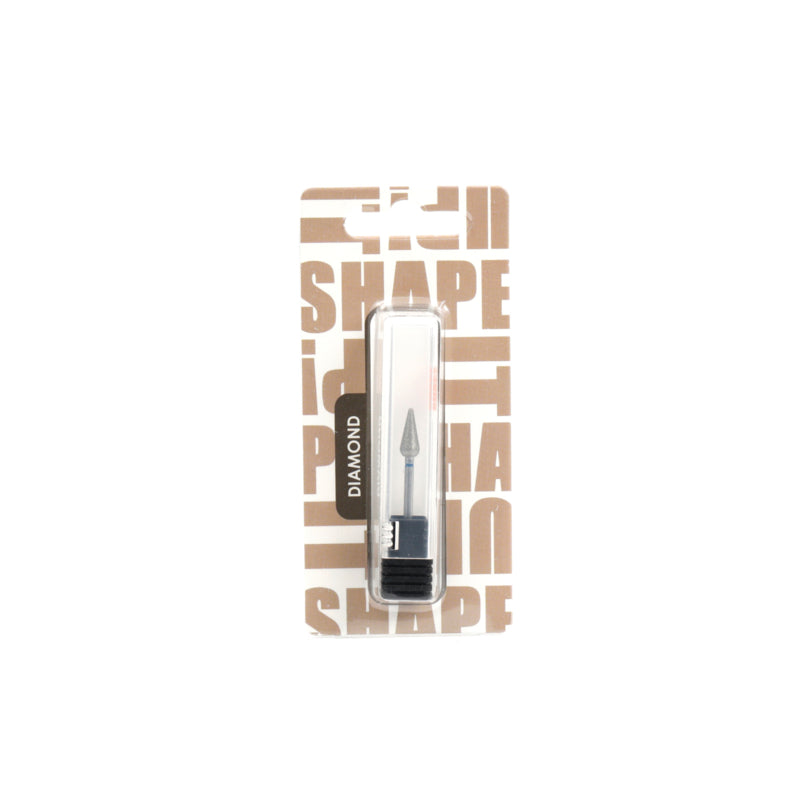 Shape It Up Diamond Fräser Bit Big Drop XL 5.0mm Blau (Maniküre Pediküre)