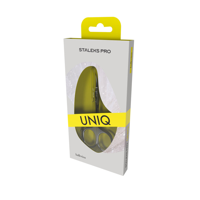 Staleks Professionelle Nagelhautschere Ballerina UNIQ 10 Typ 4 (SQ-10/4)