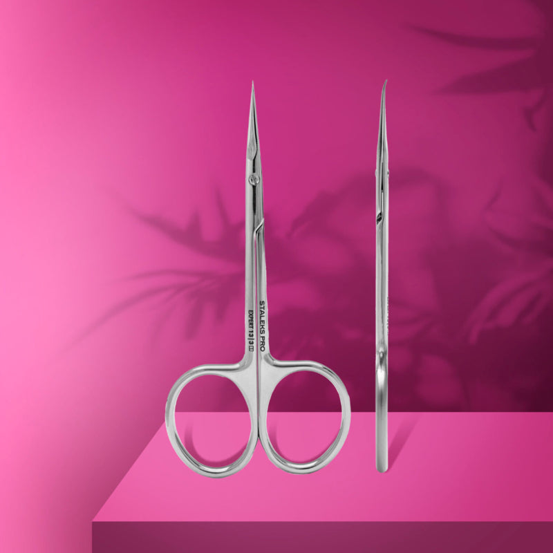 Staleks Professionelle Nagelhautschere Expert 13 Typ 3 Linkshänder (SE-13/3)